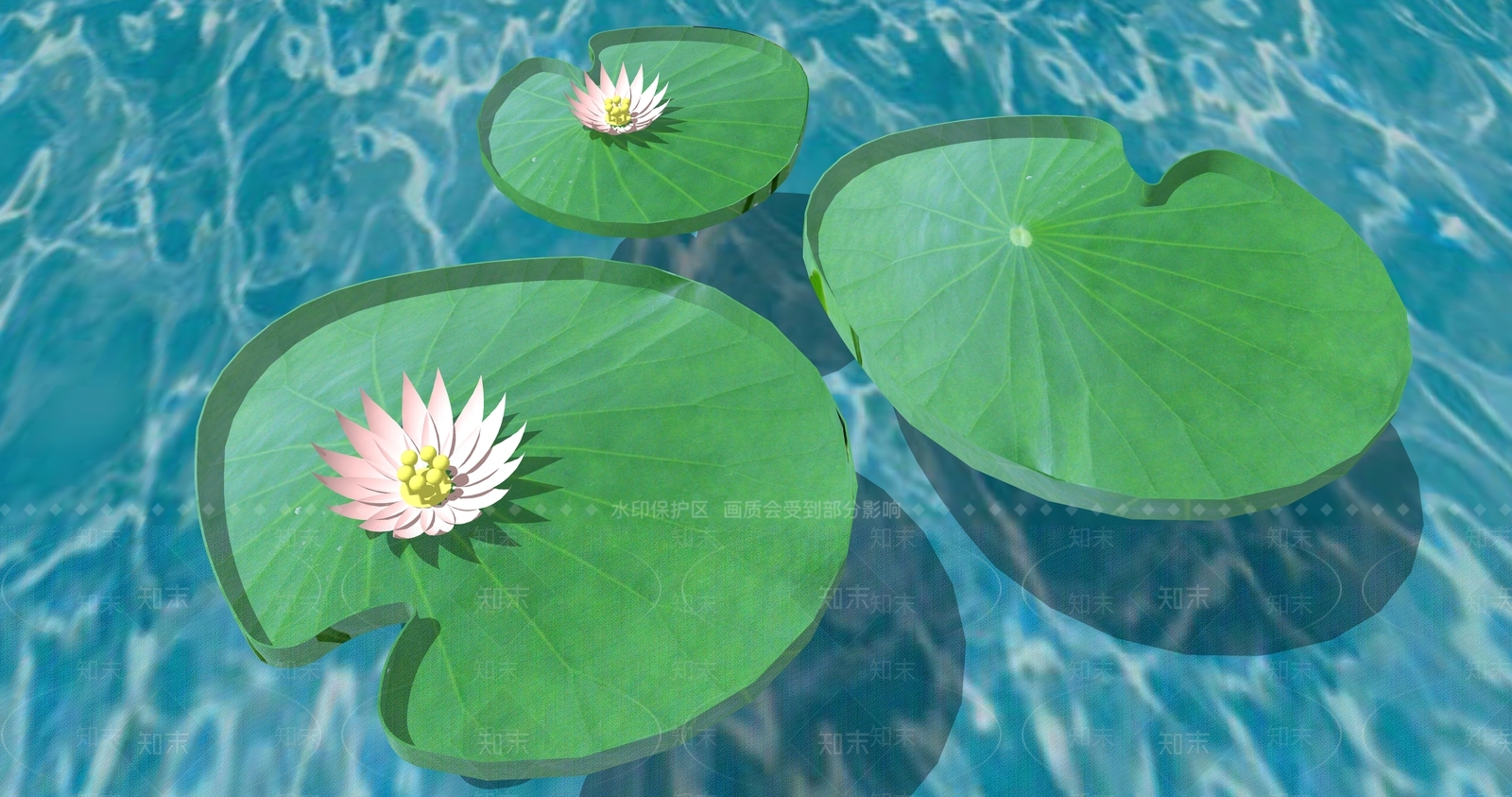 现代风格花SU模型下载【ID:969833719】