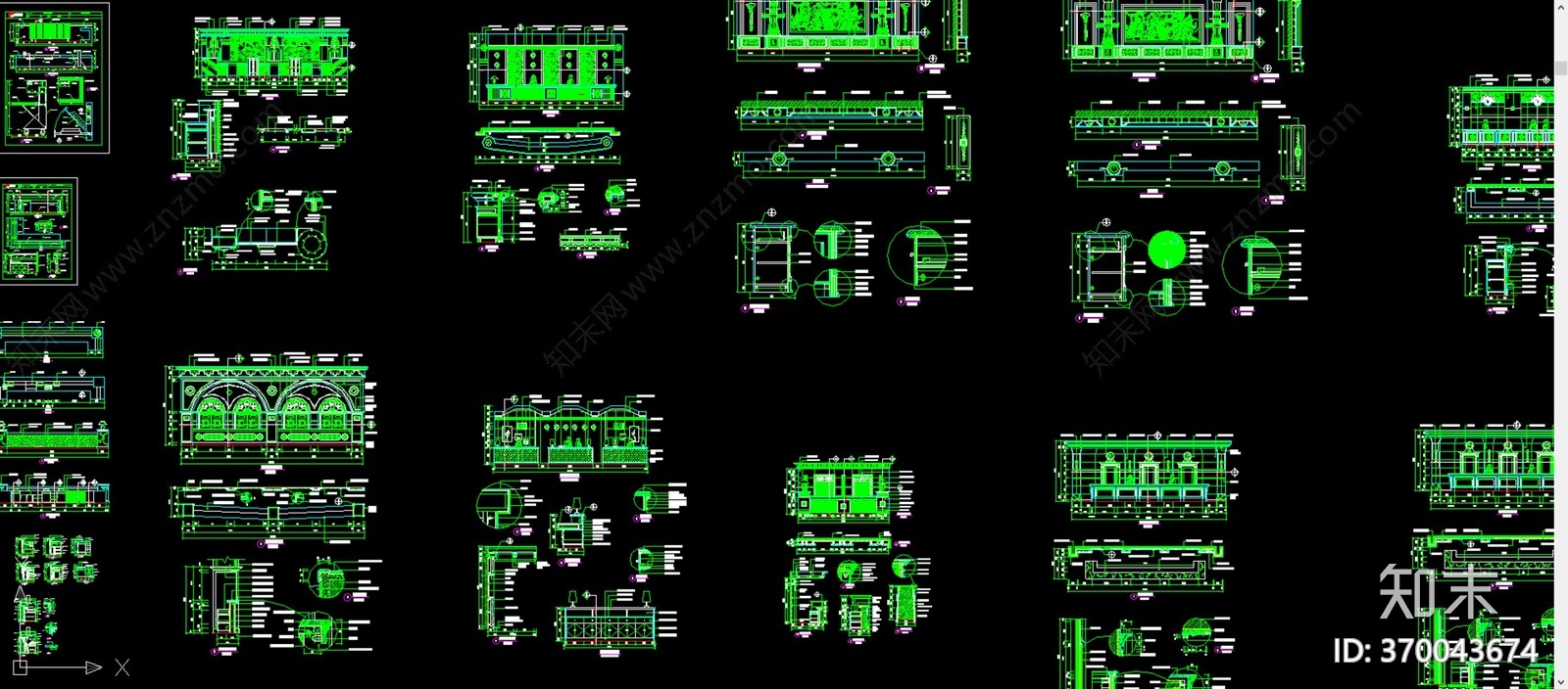 精品施工图下载【ID:370043674】