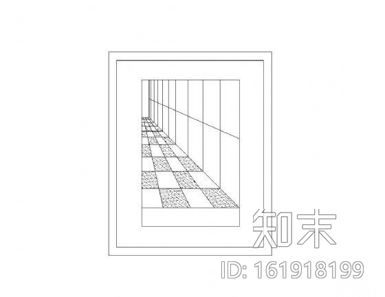 装饰画图块集cad施工图下载【ID:161918199】