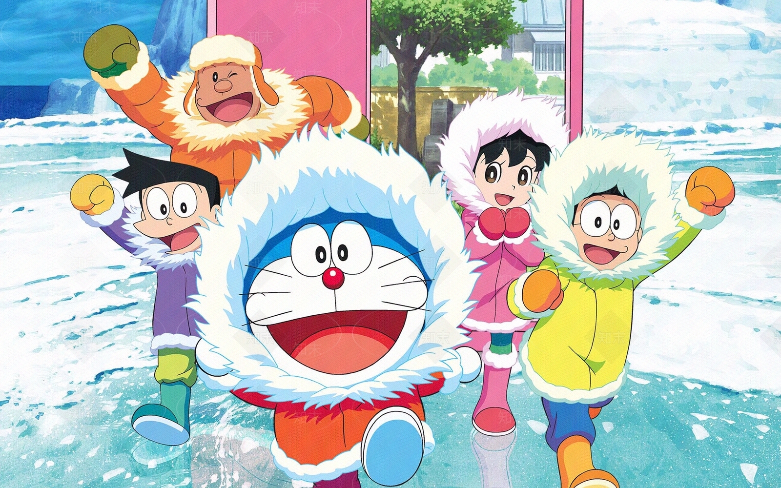 儿童房壁纸贴图下载【ID:970070233】