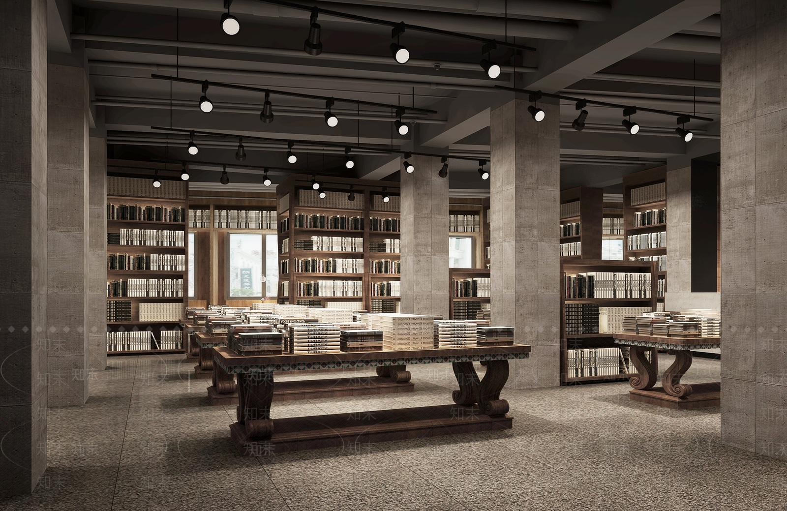 现代书店3D模型下载【ID:270193650】