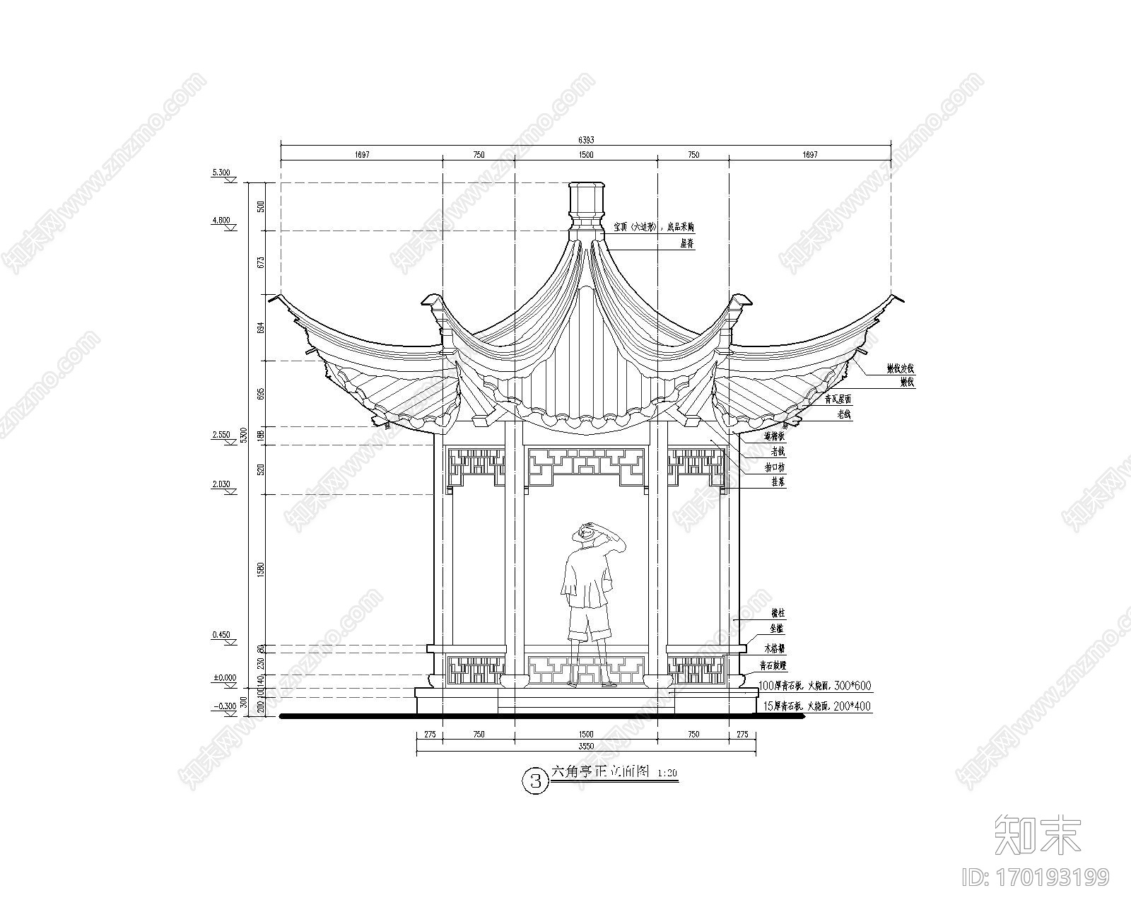 苏式古建筑cad施工图下载【ID:170193199】