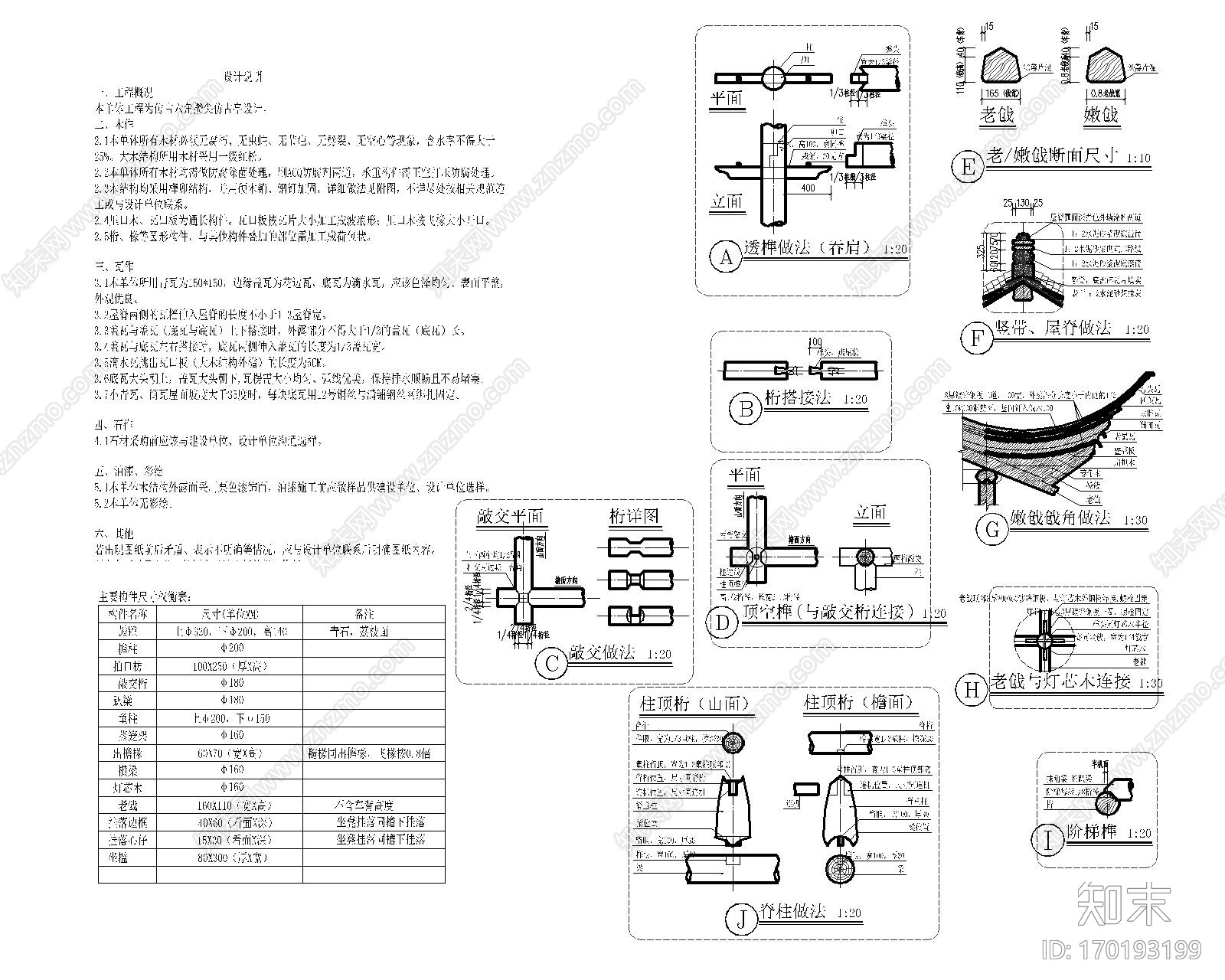 苏式古建筑cad施工图下载【ID:170193199】