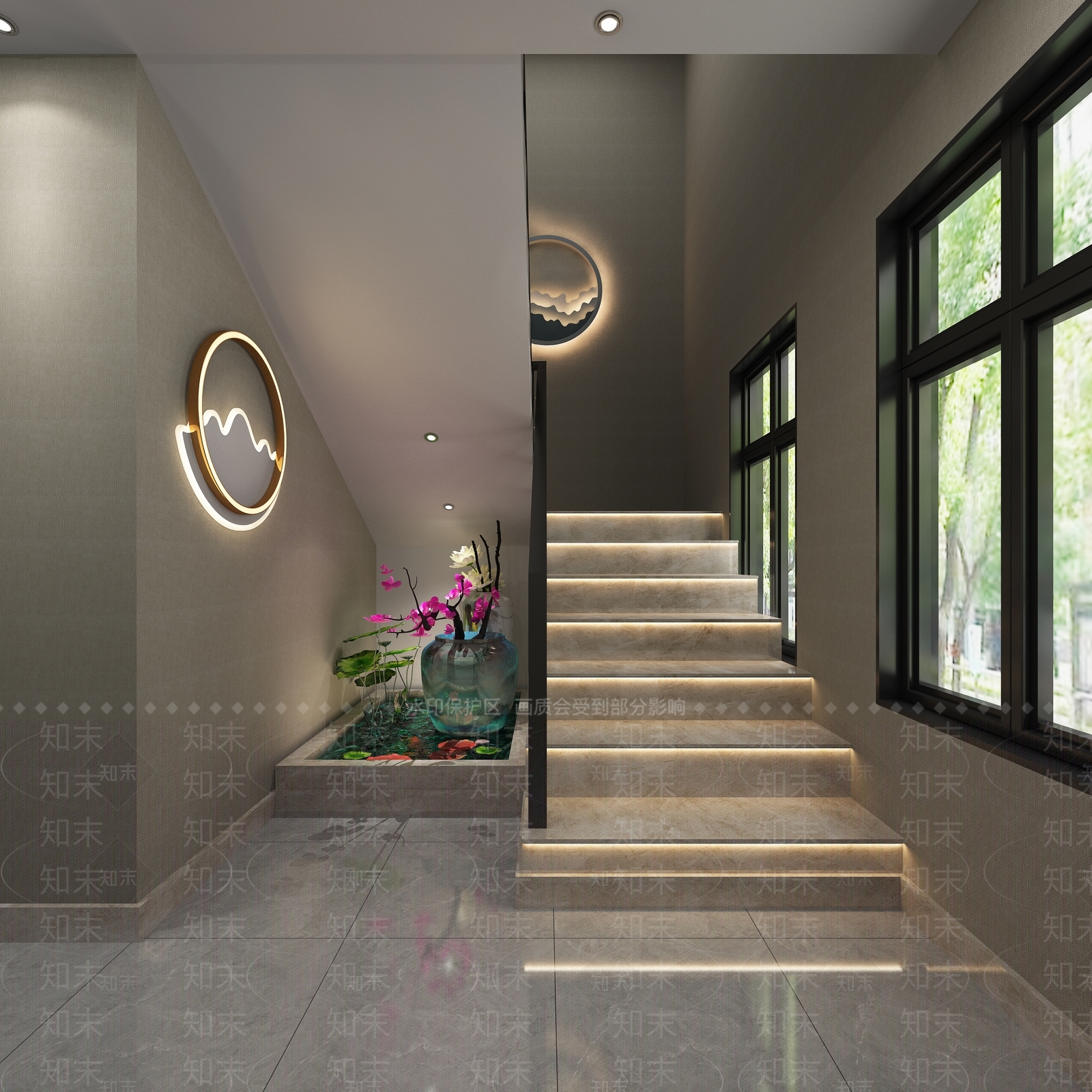 新中式烟酒店3D模型下载【ID:670204153】