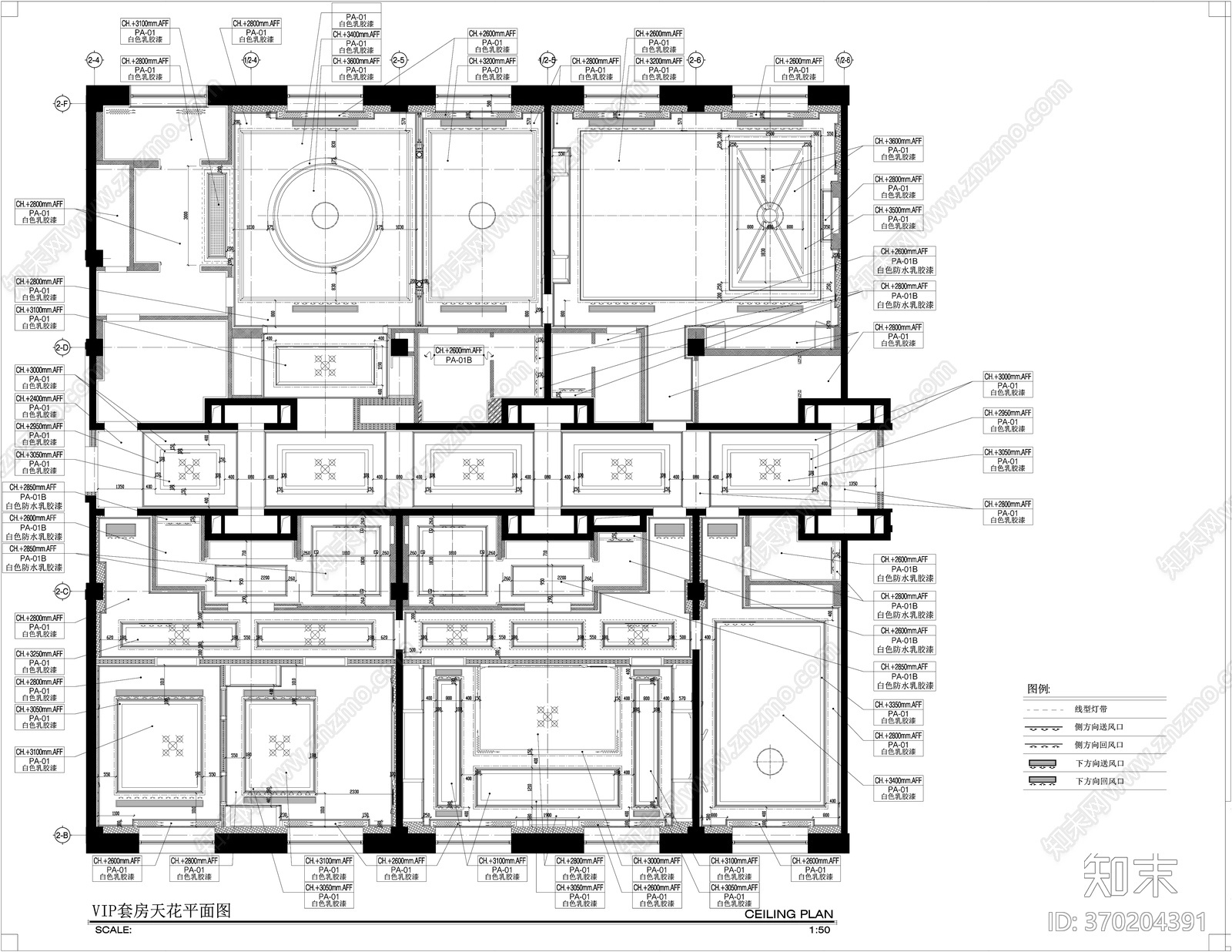 五星级酒cad施工图下载【ID:370204391】