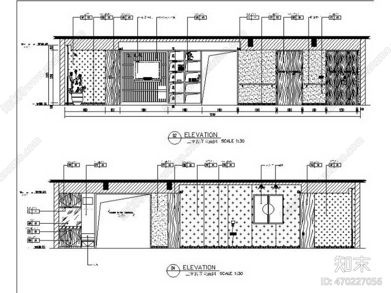 HSD琚宾-高档养老院两居室客房室内设施工图下载【ID:470227056】