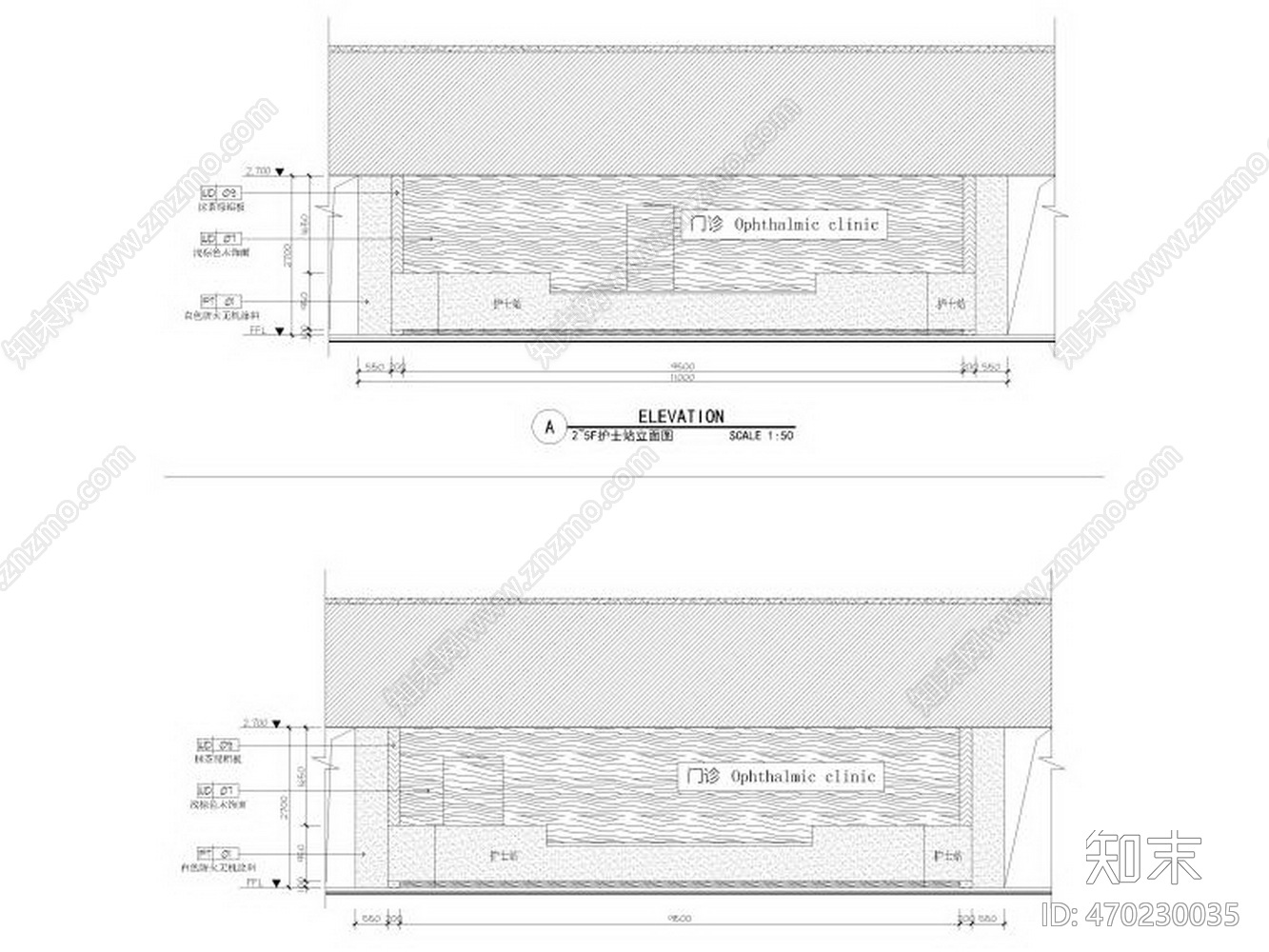 HSD琚宾-第一人民医院门诊楼扩建项施工图下载【ID:470230035】