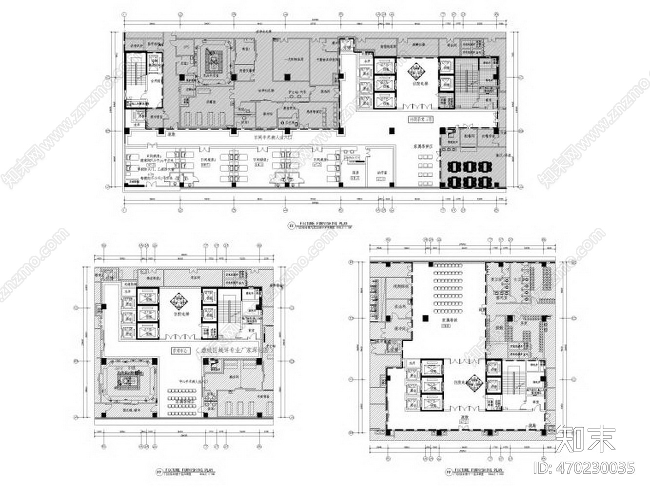 HSD琚宾-第一人民医院门诊楼扩建项施工图下载【ID:470230035】