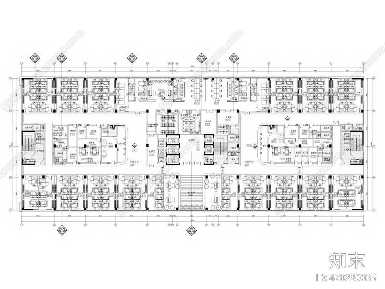 HSD琚宾-第一人民医院门诊楼扩建项施工图下载【ID:470230035】