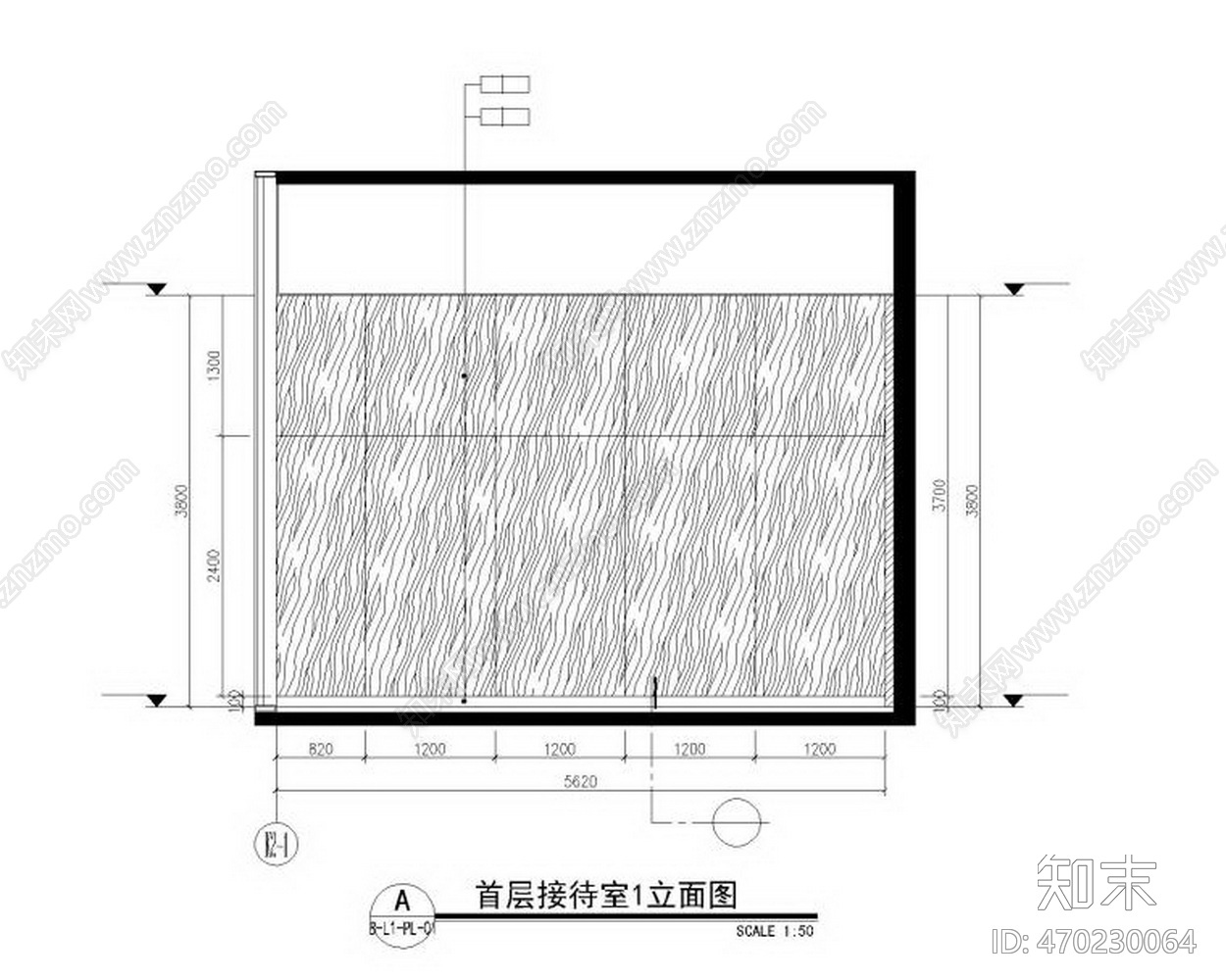 HSD琚宾-广州知识城南方医院公区全套CAcad施工图下载【ID:470230064】