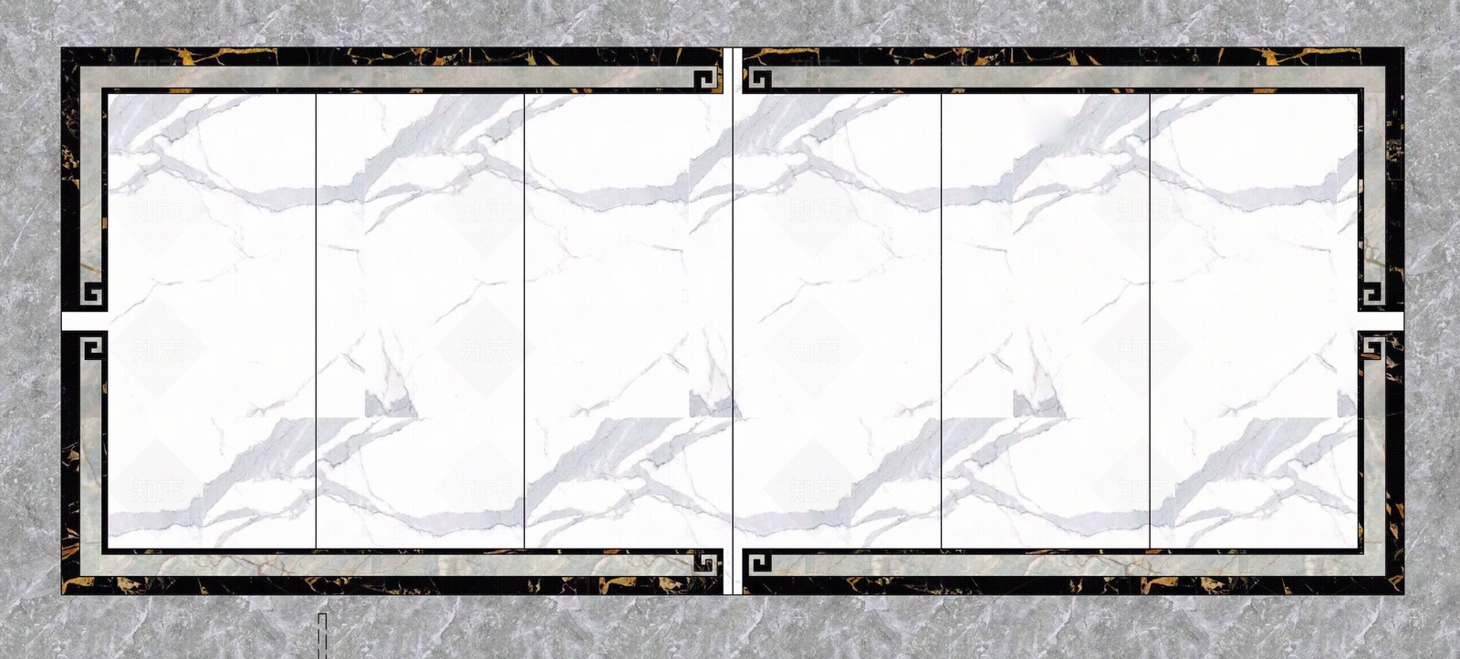 中式地面拼花贴图下载【ID:770249686】