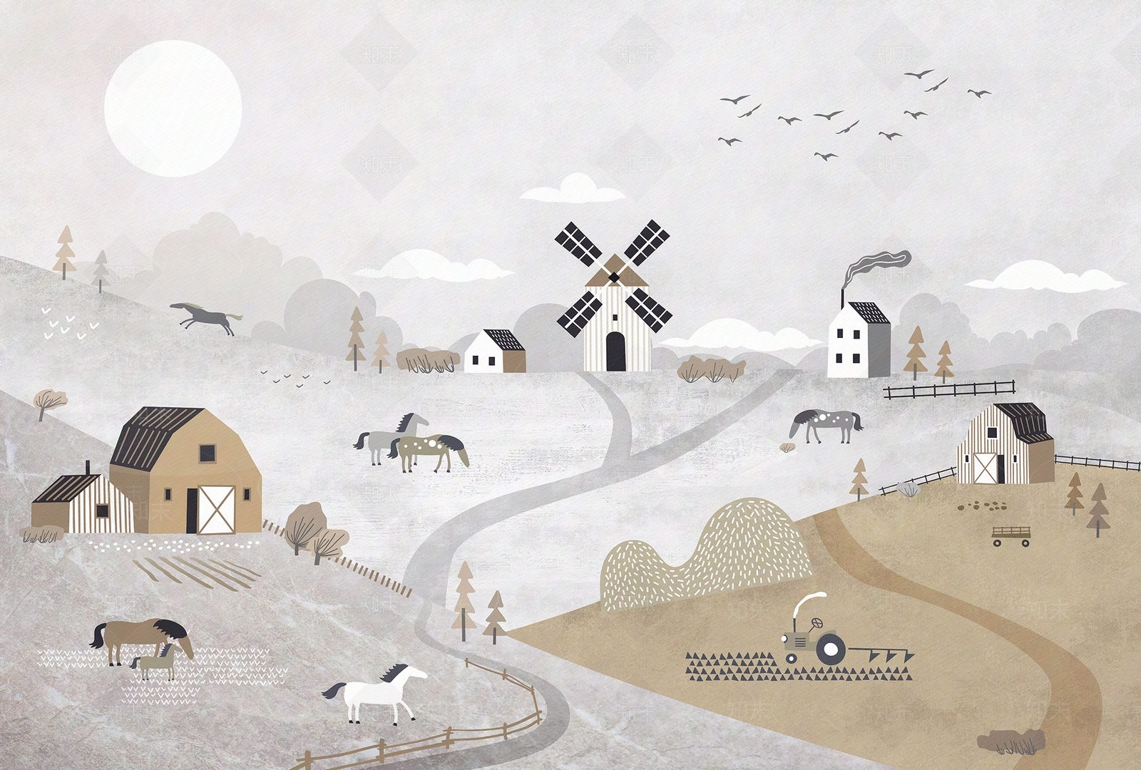 高清儿童壁纸贴图下载【ID:670253924】