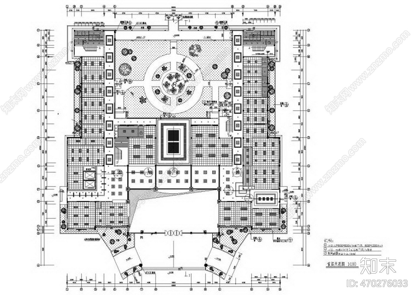 Benoy贝诺-某人民医院室内装饰工程设计项cad施工图下载【ID:470276033】