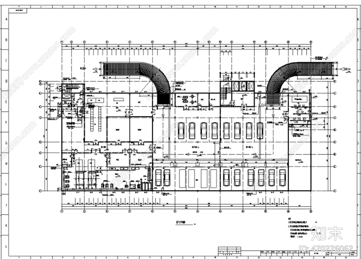 HSD琚宾-青岛医院综合楼室内装修全cad施工图下载【ID:470276062】