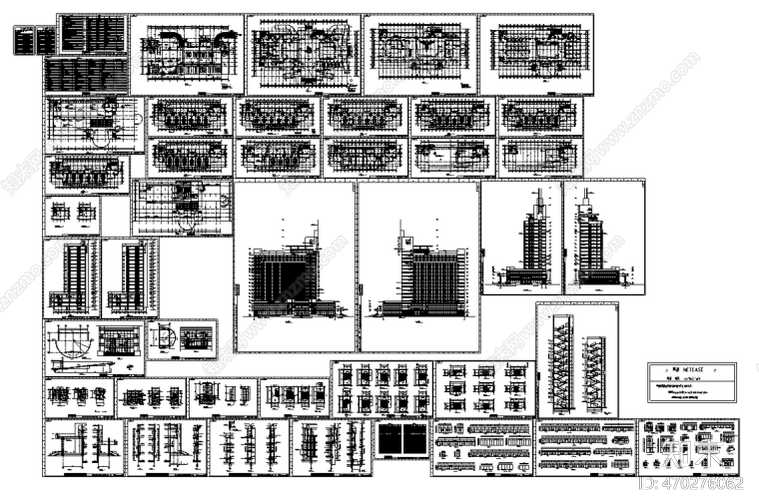 HSD琚宾-青岛医院综合楼室内装修全cad施工图下载【ID:470276062】