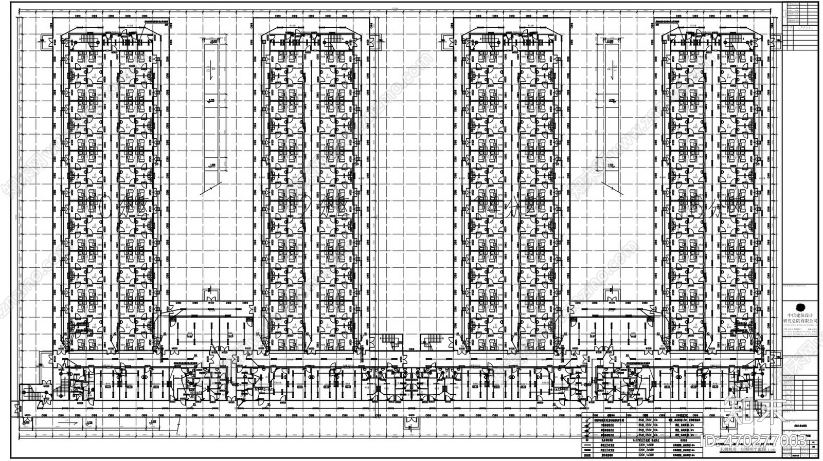 HBA-武汉中信院火神山医cad施工图下载【ID:470277003】