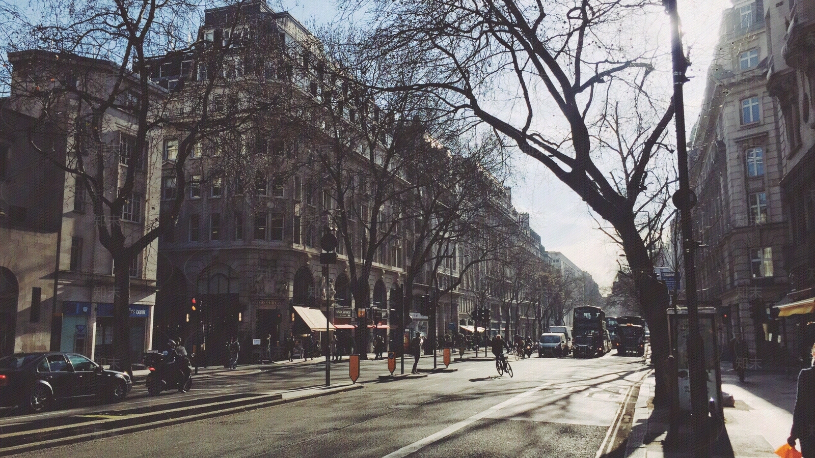 城市外景建筑街道贴图下载【ID:870312366】