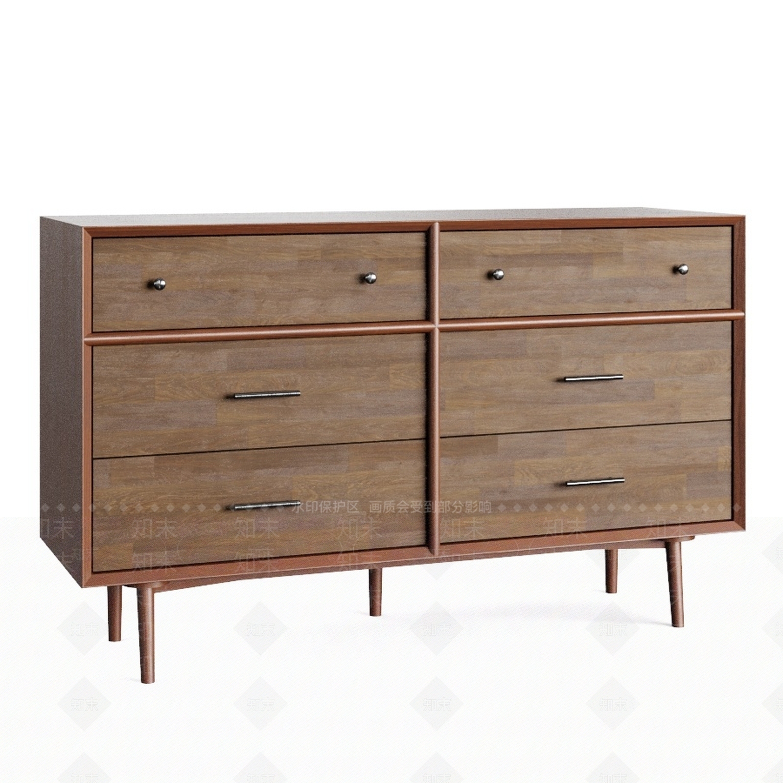 日式玄关柜3D模型下载【ID:970323132】