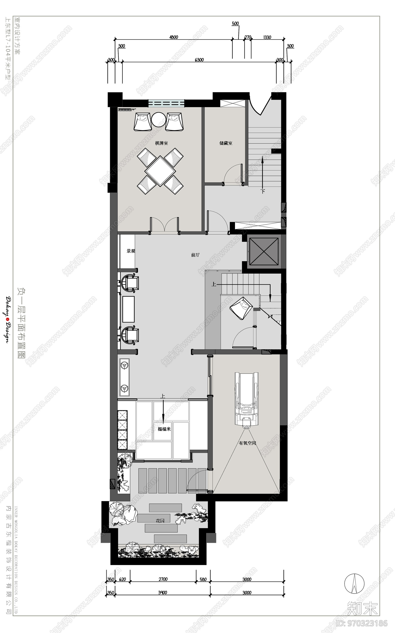 上东墅cad施工图下载【ID:970323186】