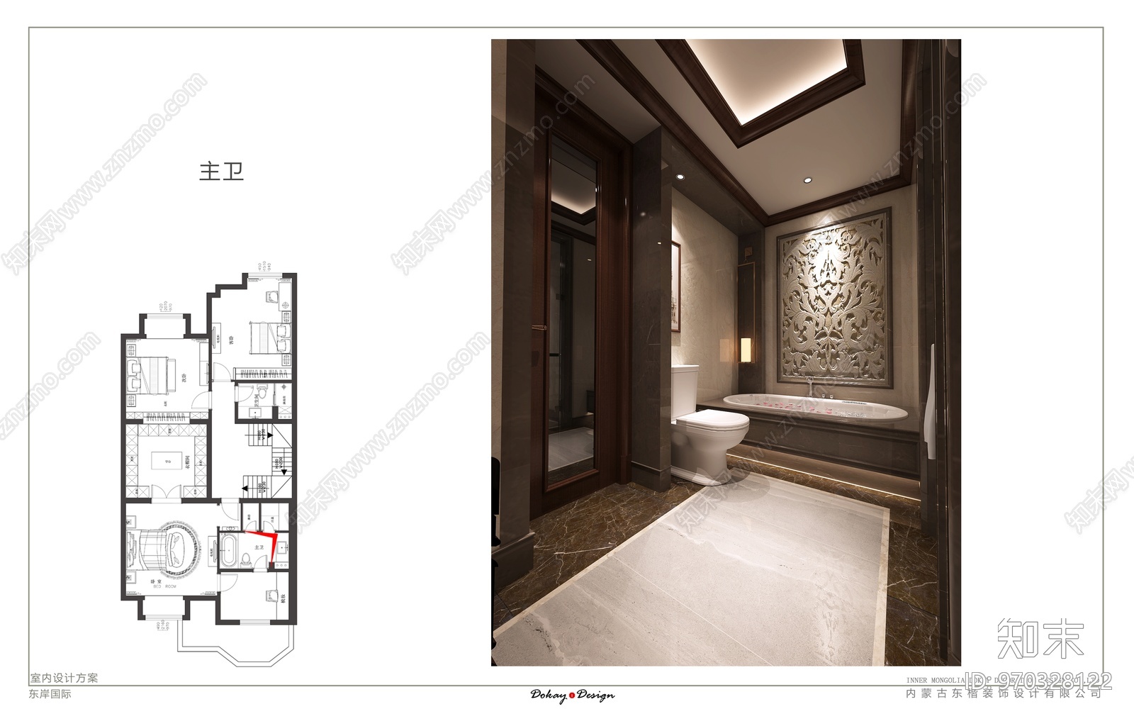 东岸国际cad施工图下载【ID:970328122】