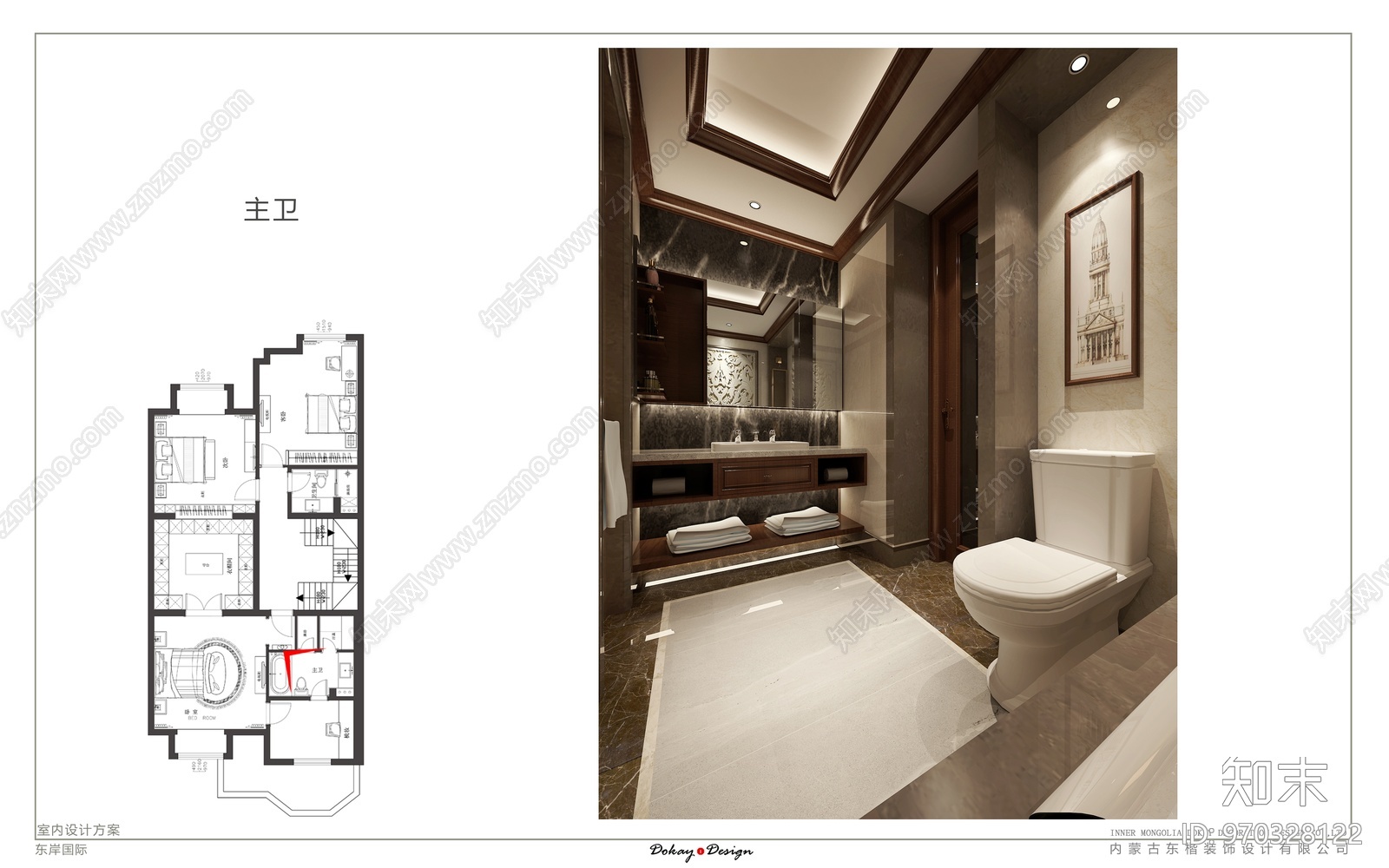 东岸国际cad施工图下载【ID:970328122】