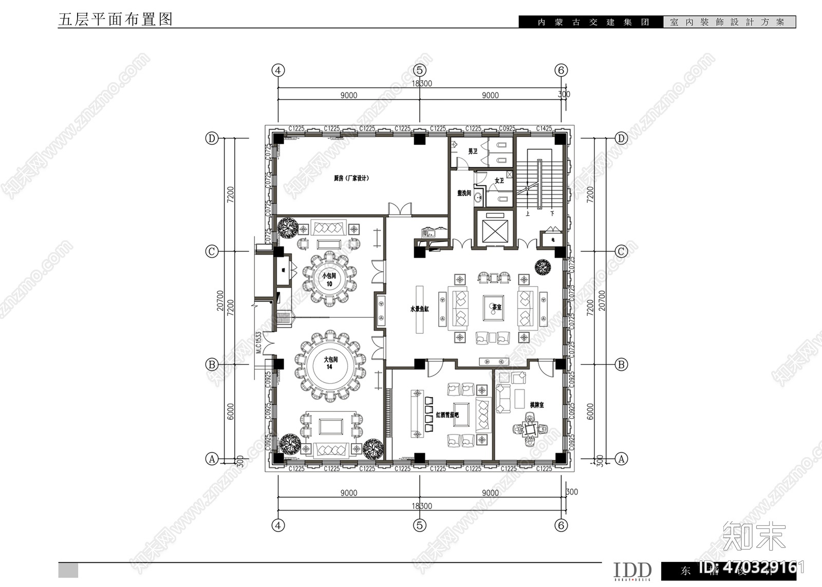 办公楼cad施工图下载【ID:470329161】