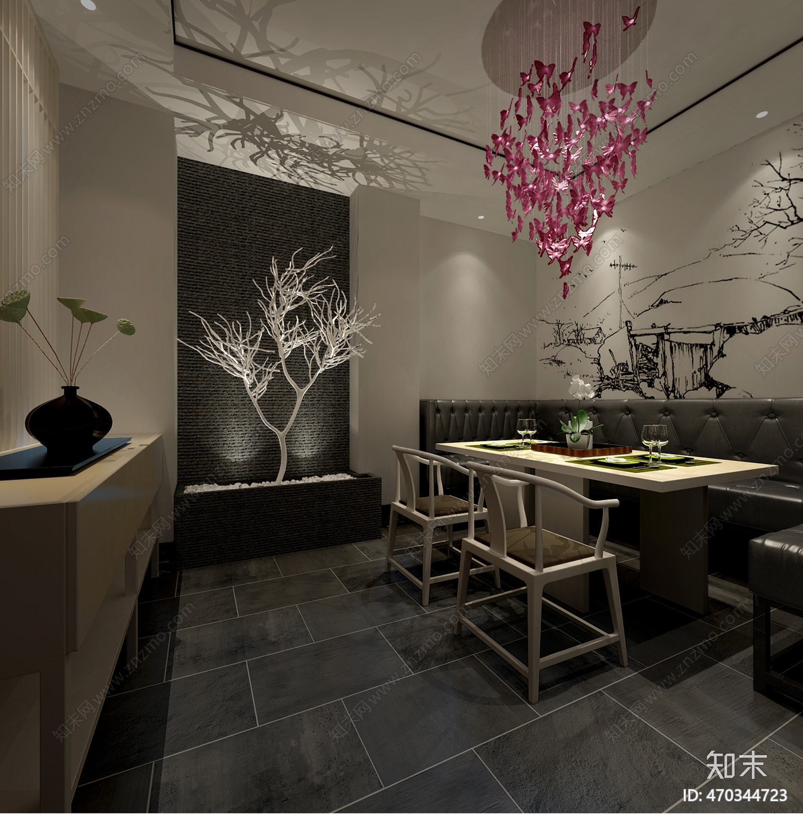 酒店宴会cad施工图下载【ID:470344723】