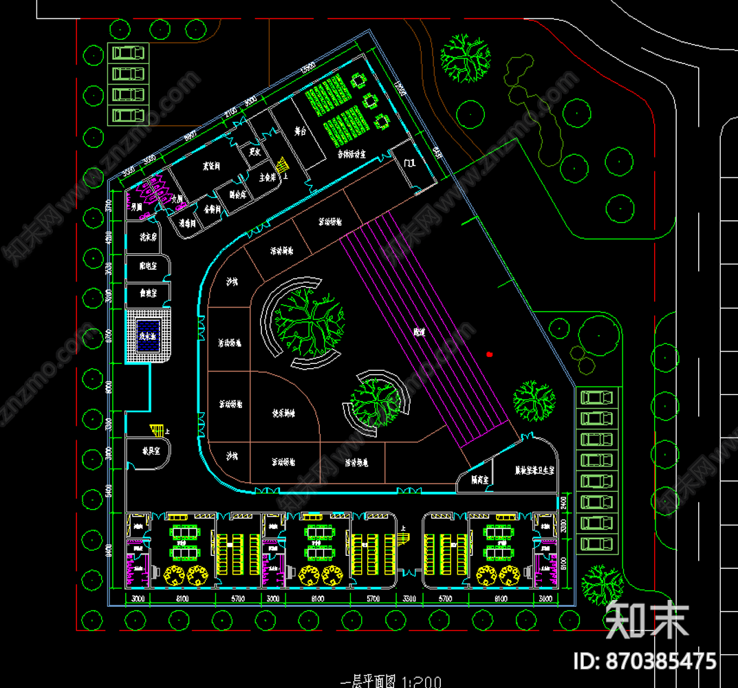 2层6班施工图下载【ID:870385475】