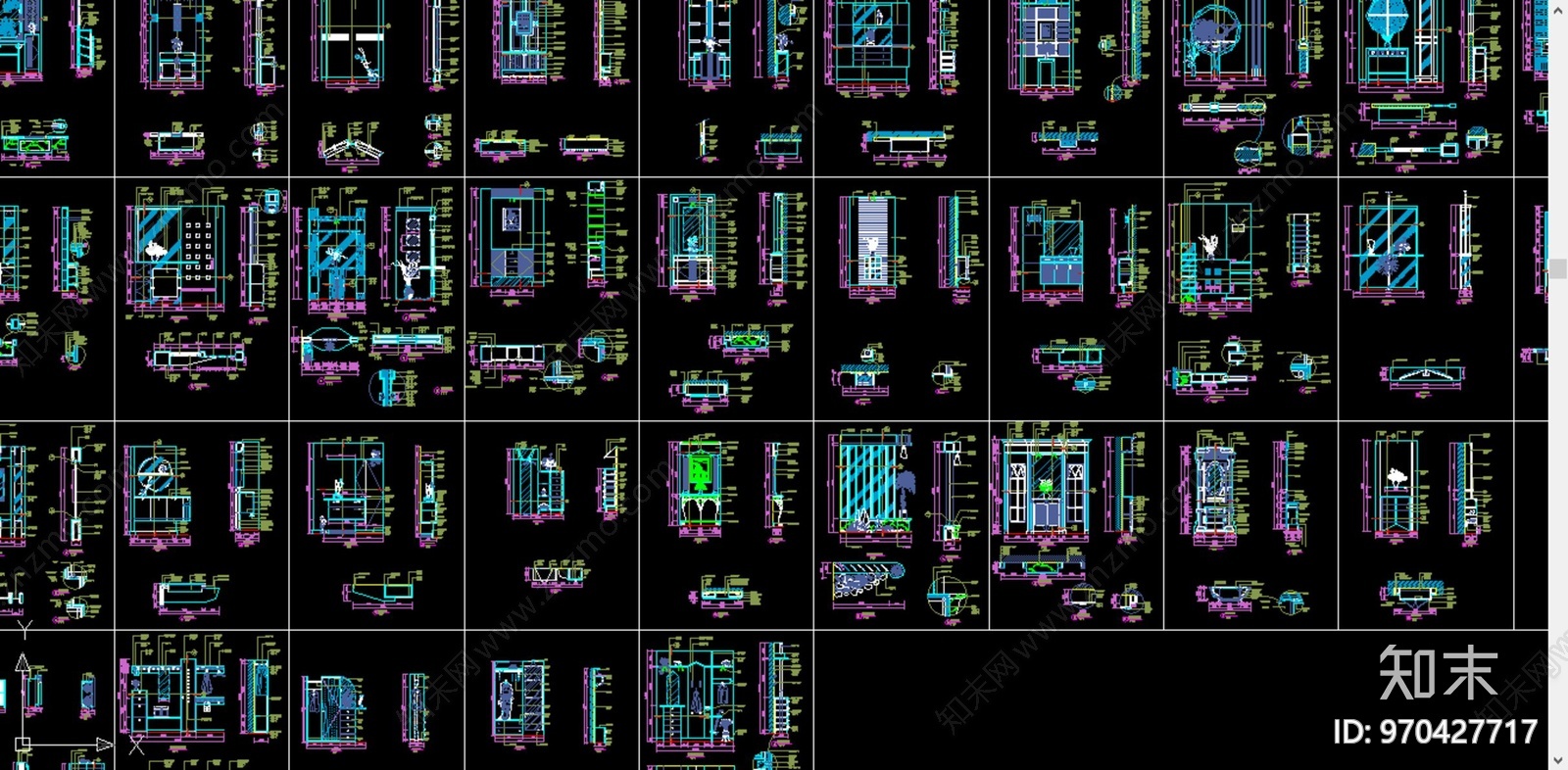 精品施工图下载【ID:970427717】