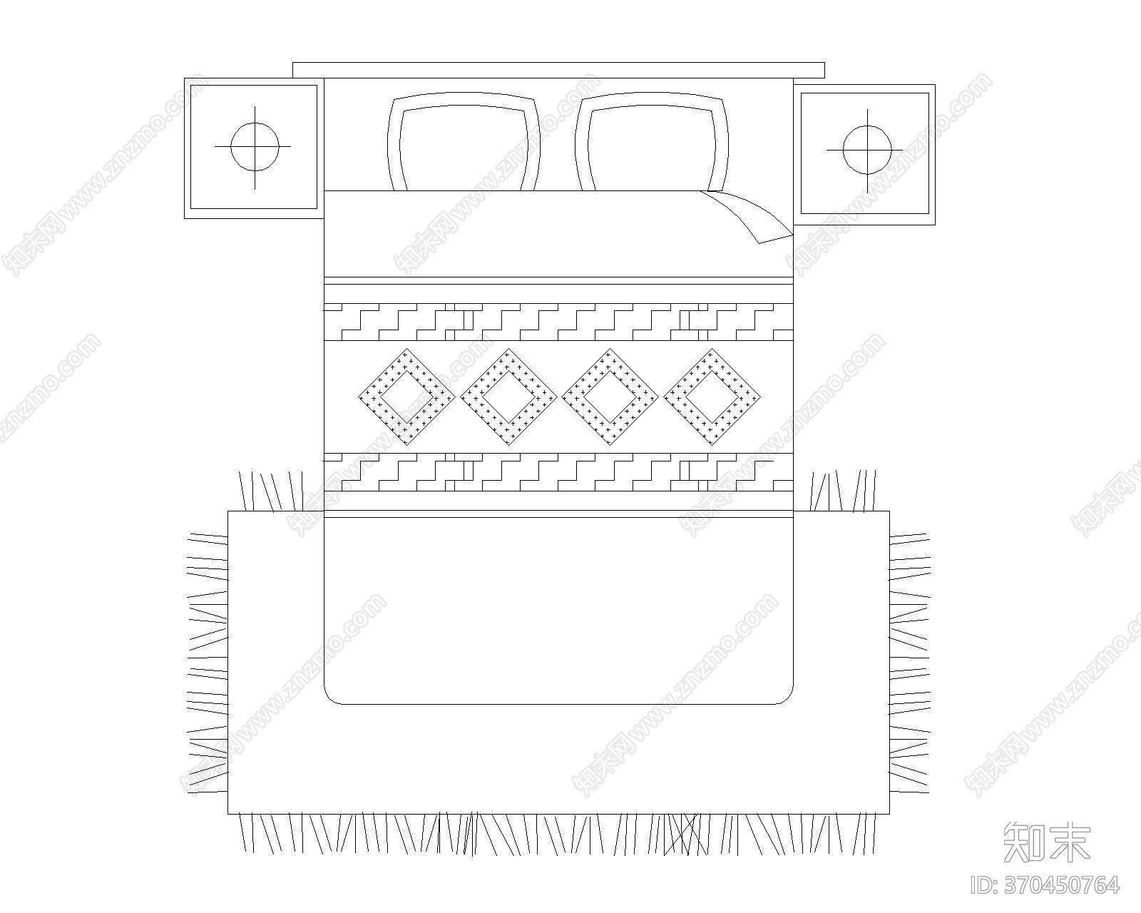 床cad施工图下载【ID:370450764】