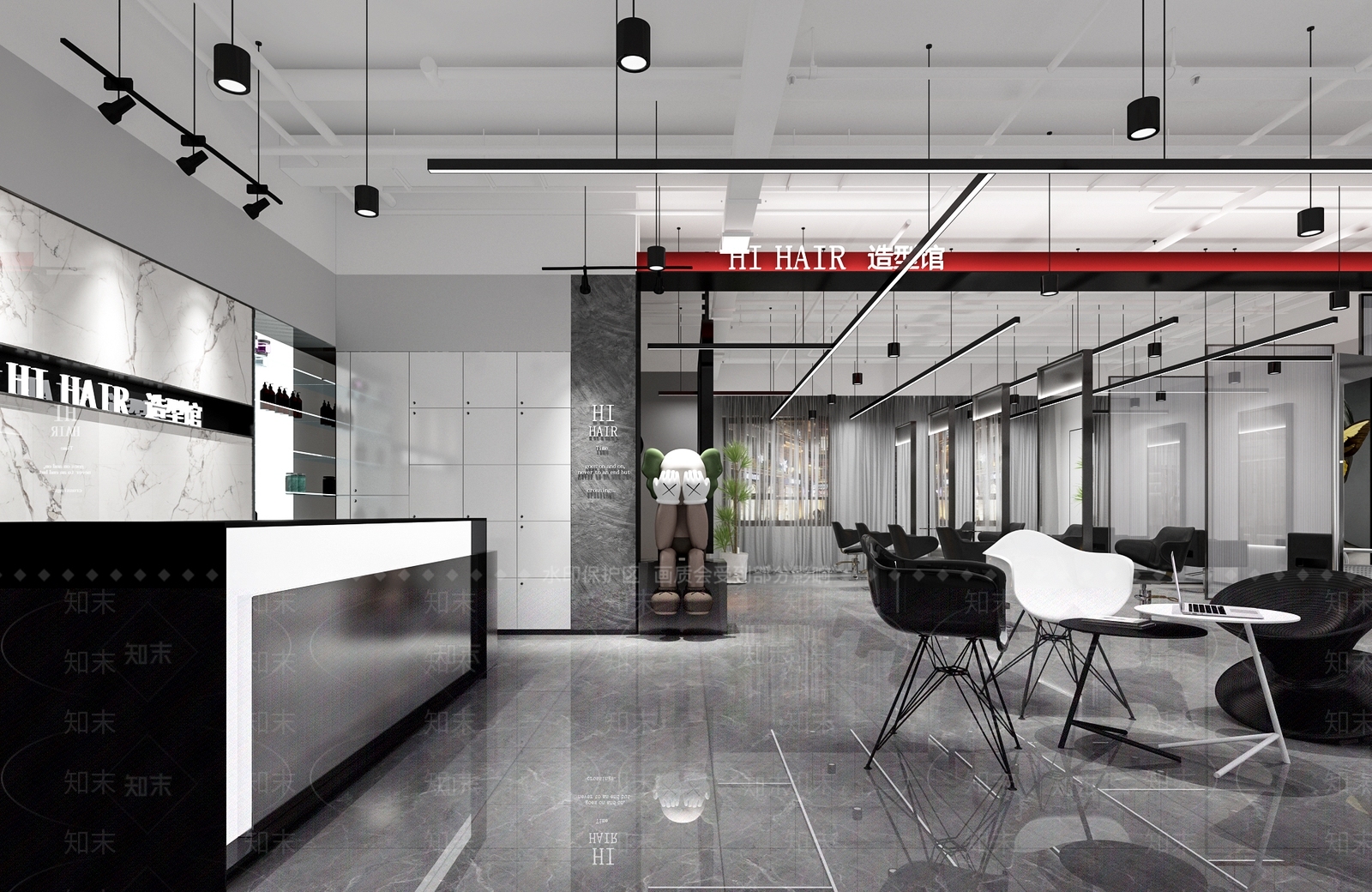 现代理发店3D模型下载【ID:370467463】