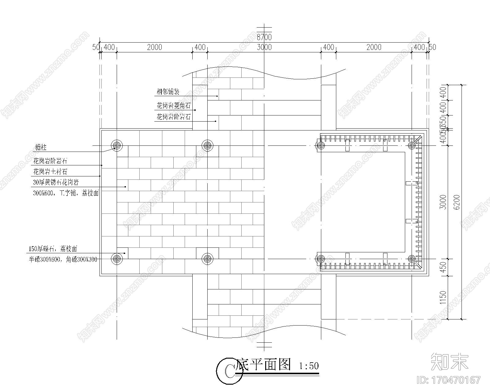 苏式古建筑仿古木结构木建筑天正T20版本全套图纸悬山游廊三开间施工图下载【ID:170470167】