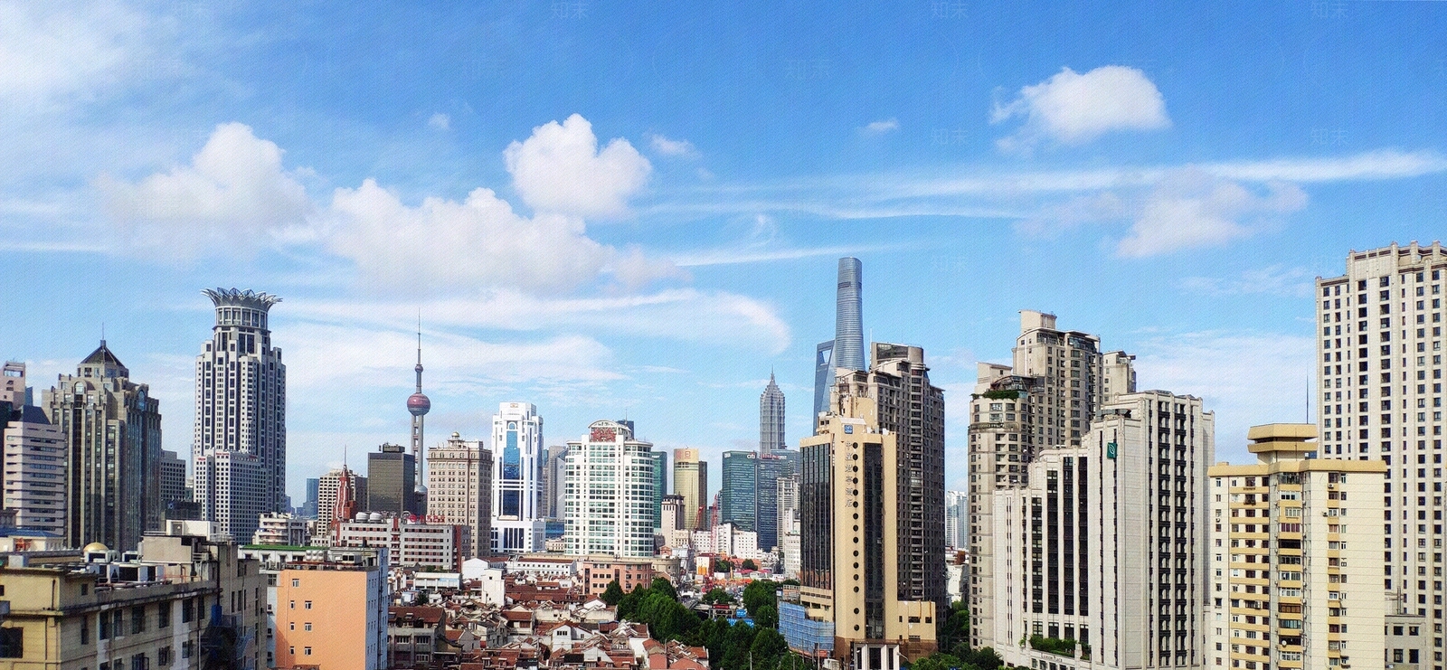 城市背景高清贴图材质