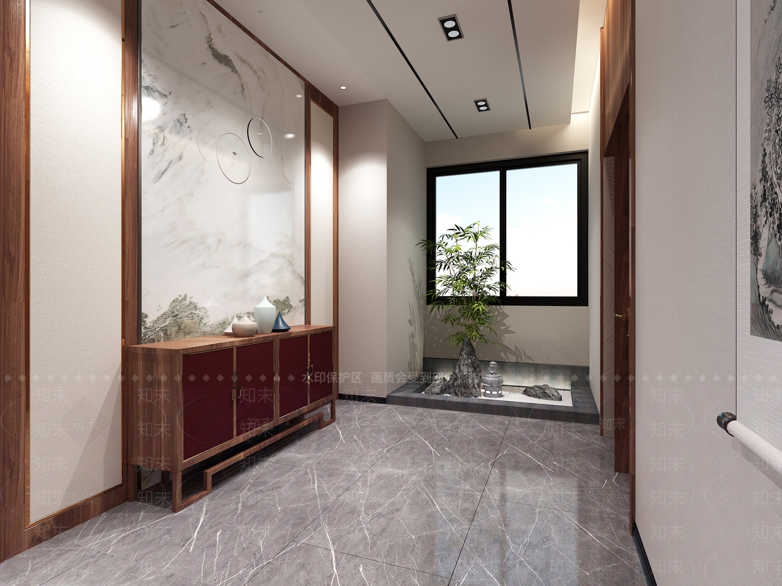 新中式健身房3D模型下载【ID:370598888】