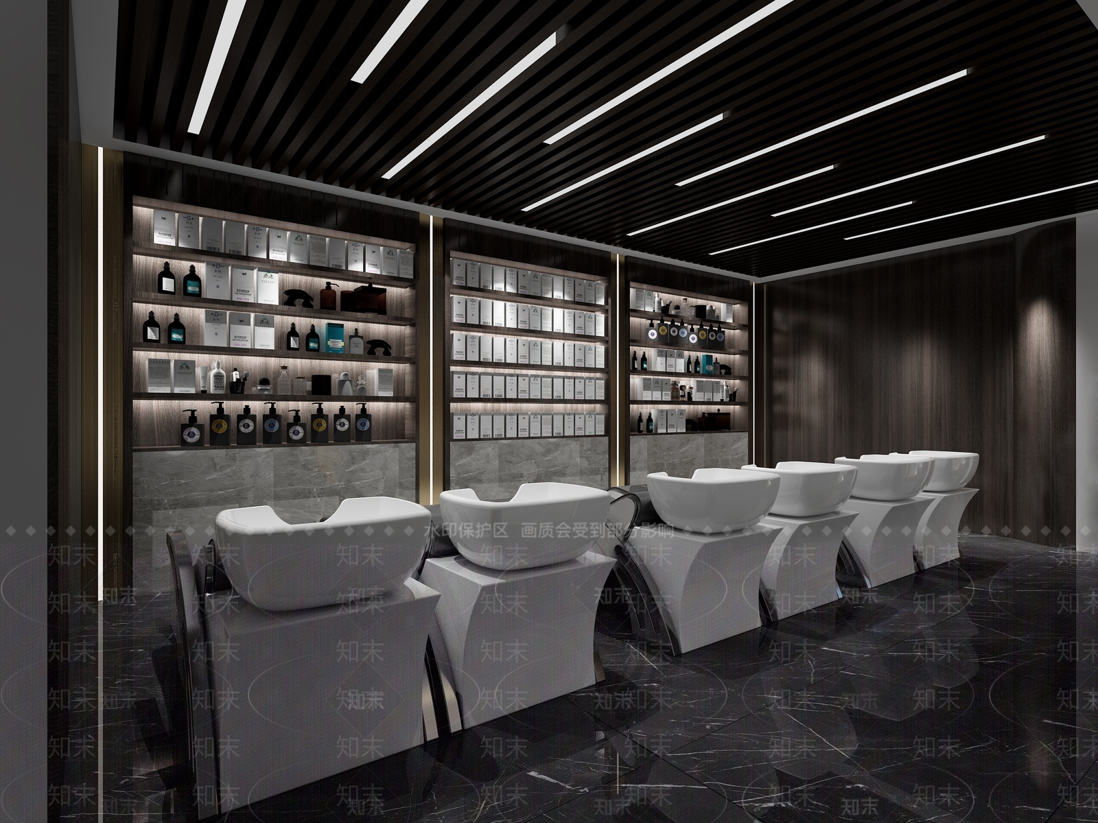 现代理发店3D模型下载【ID:970710519】