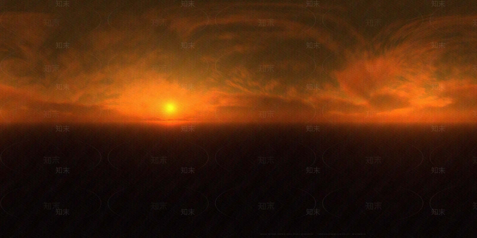 超大天空贴图黄昏贴图下载【ID:670729401】