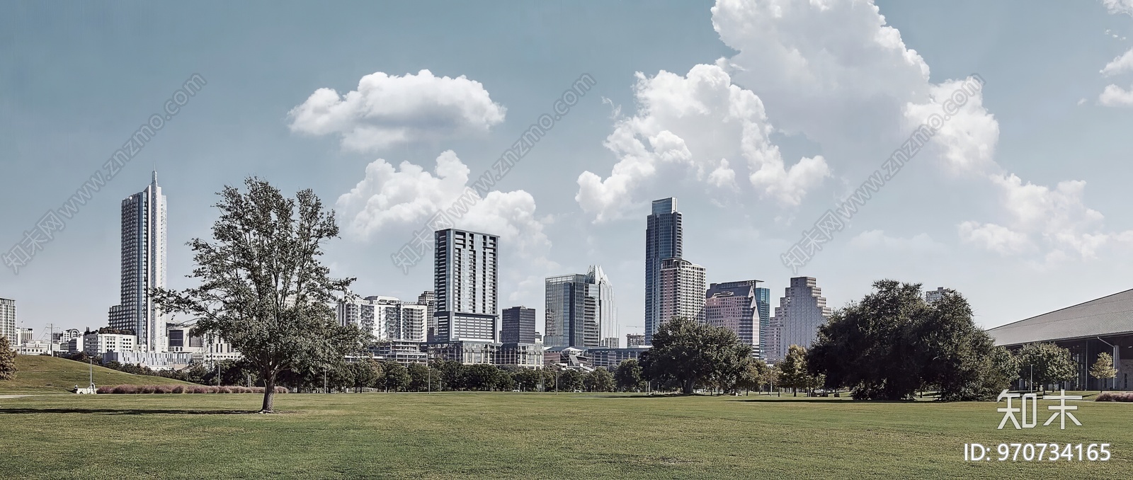 白天城市外景贴图下载【ID:970734165】