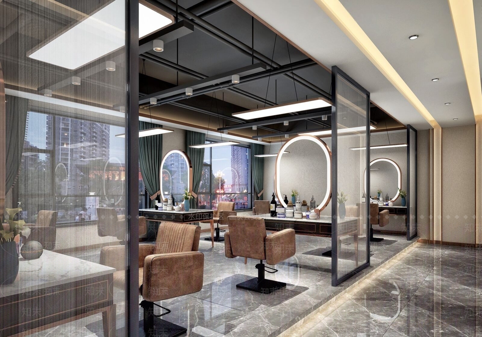 现代理发店3D模型下载【ID:970742558】