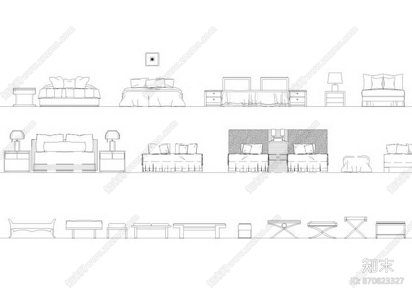 Benoy贝诺cad施工图下载【ID:870823327】