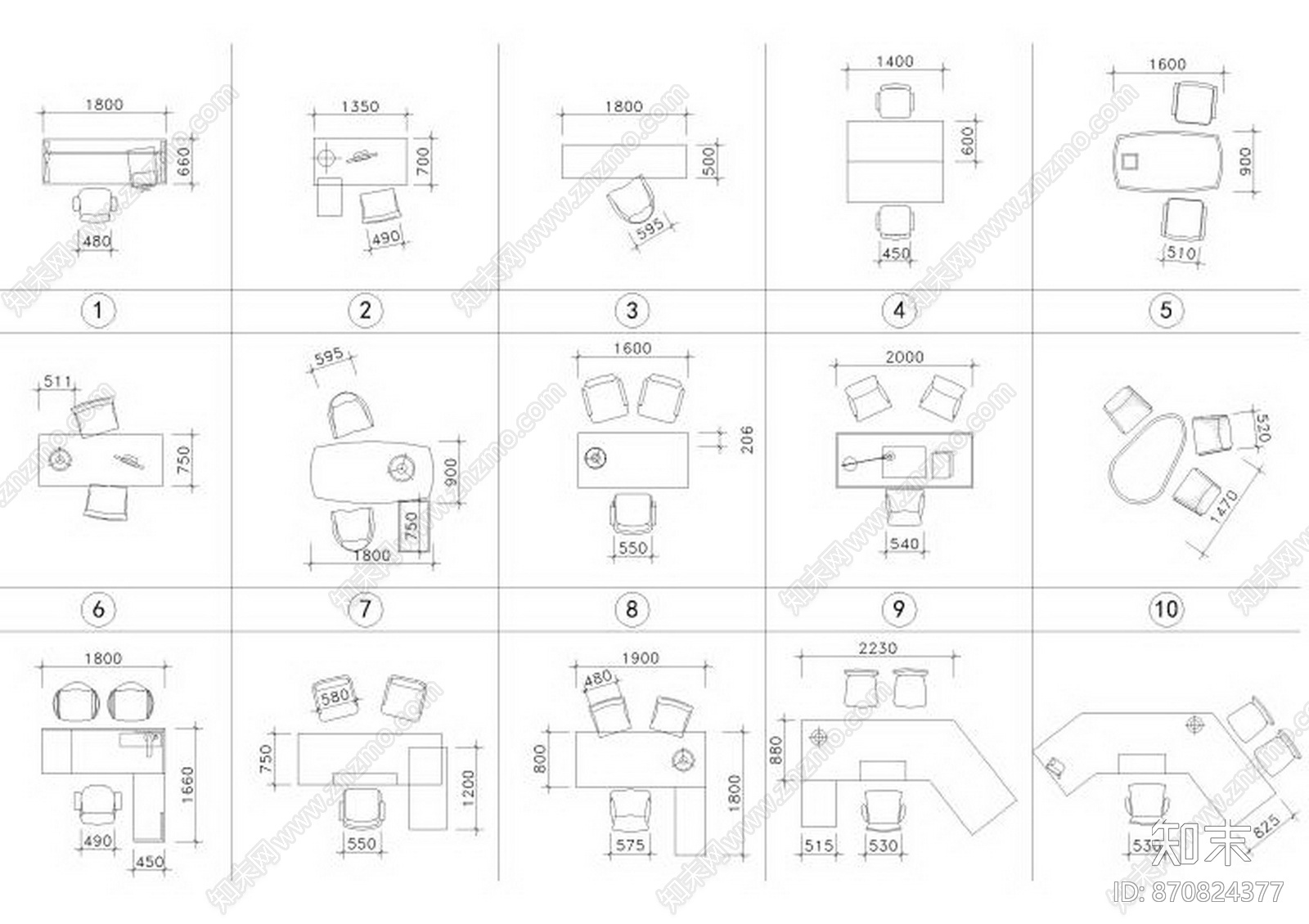 AFSO傅厚民-室内家具家私CAD图块cad施工图下载【ID:870824377】