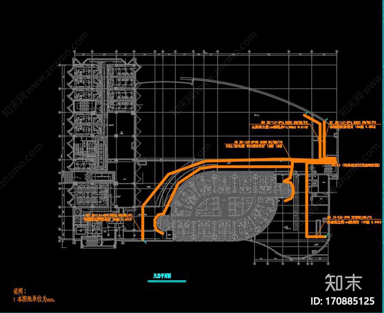 某酒店亮化施工图下载【ID:170885125】