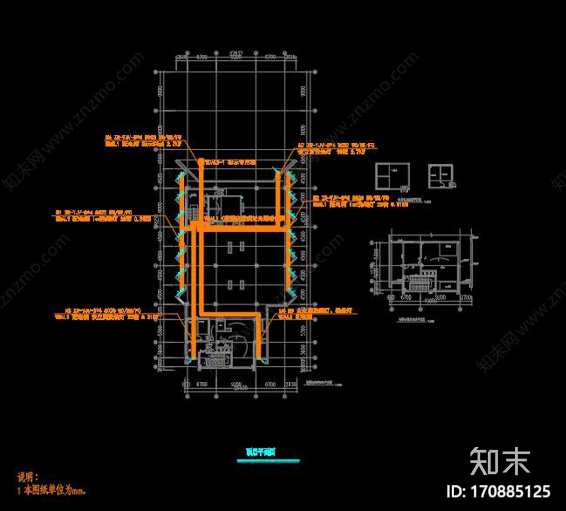 某酒店亮化施工图下载【ID:170885125】