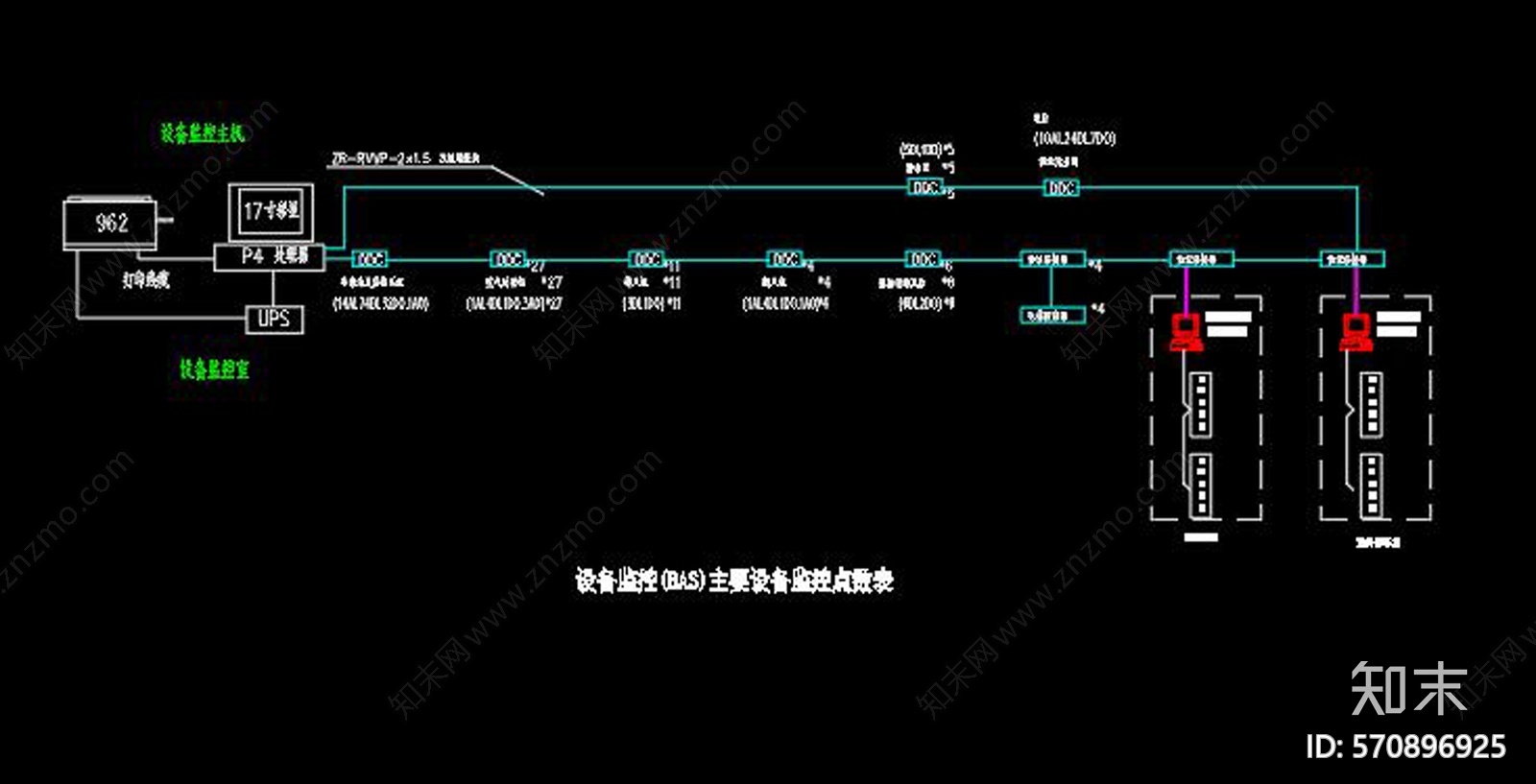 某体育馆弱电智能化cad施工图下载【ID:570896925】