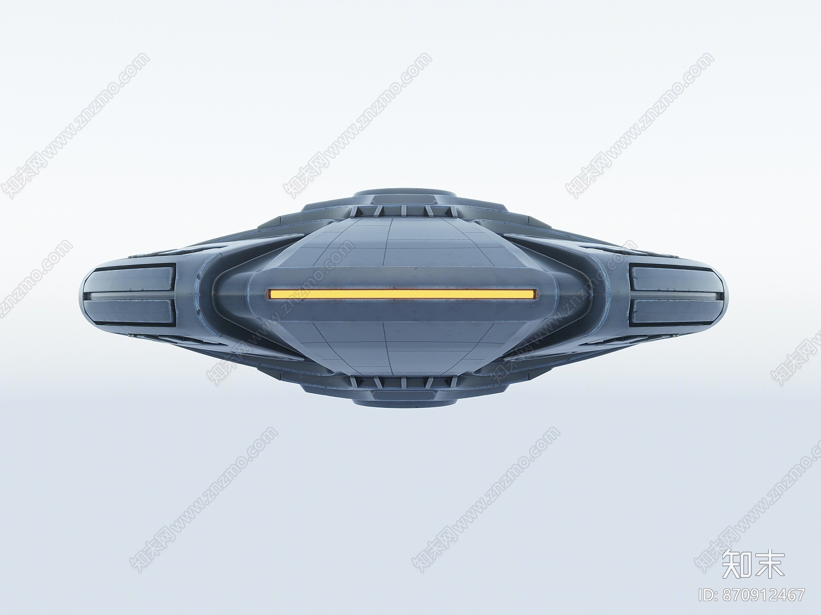 现代UFO3D模型下载【ID:870912467】