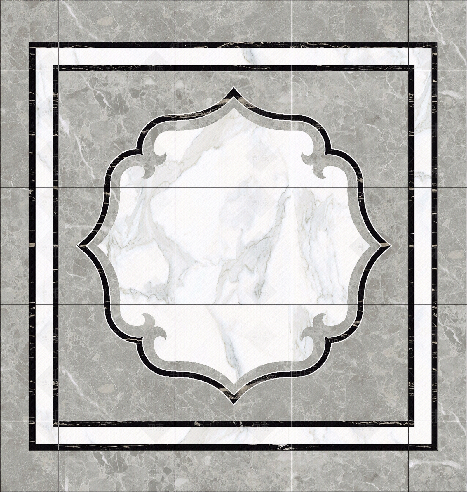 大理石拼花水刀贴图下载【ID:770970637】