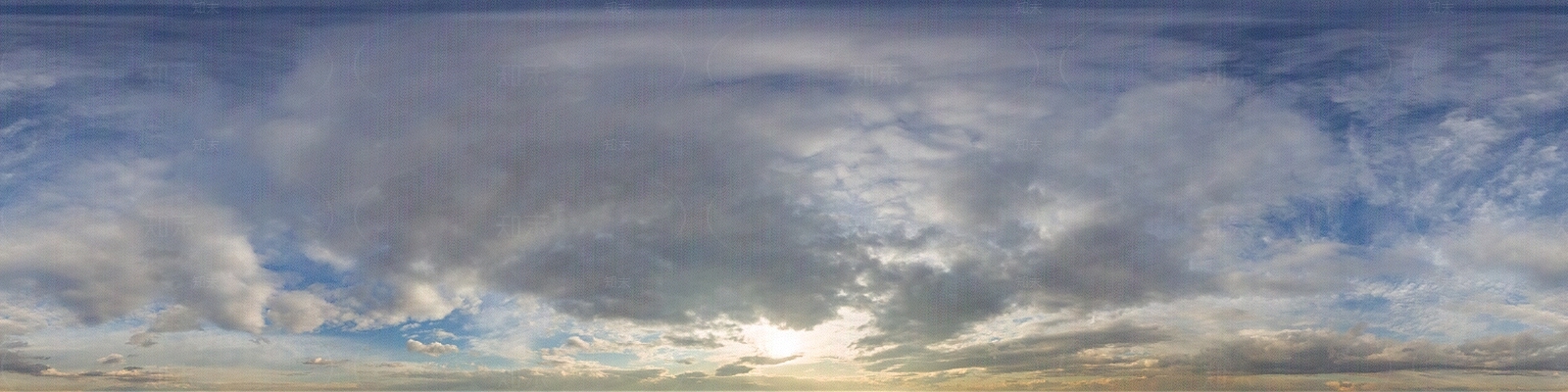 HDR天空贴图下载【ID:671047466】