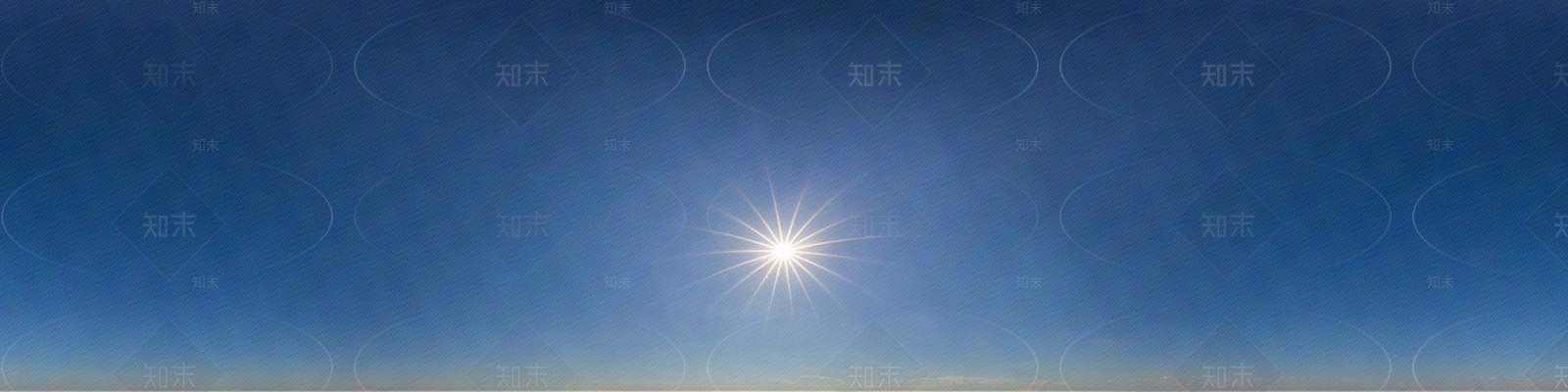 HDR天空贴图下载【ID:671048460】