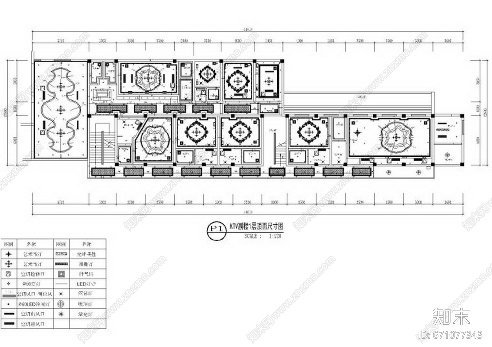 HSD琚宾-合肥琴港演艺不夜城CAD施工图下载【ID:671077343】