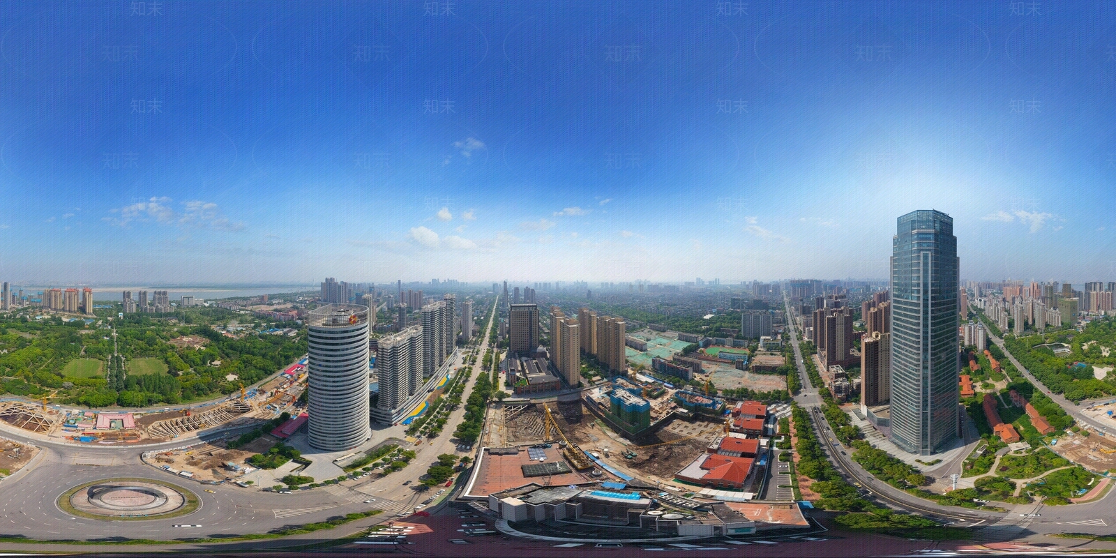 HDR城市外景贴图下载【ID:271098308】