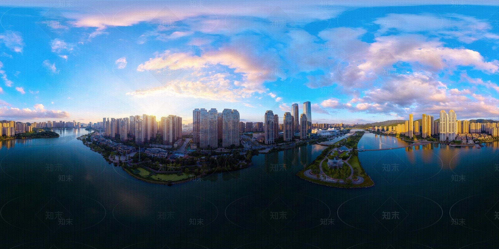 HDR城市外景贴图下载【ID:271100430】